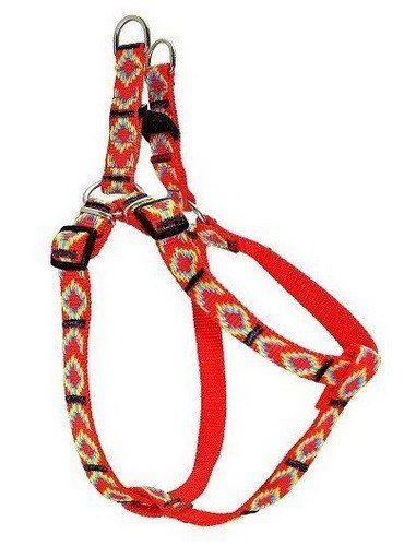 CHABA Szelki taśma ozdobne nr 5 - obwód 80cm czerwone CHABA Szelki taśma ozdobne nr 5 - obwód 80cm czerwone