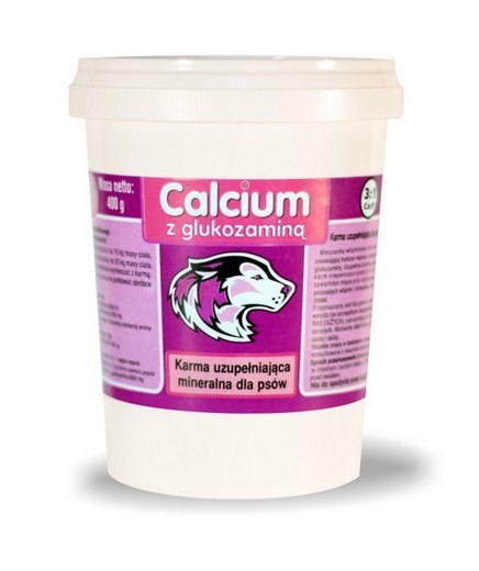Colmed Calcium fioletowy - karma uzupełniająca dla psów Colmed Calcium fioletowy - karma uzupełniająca dla psów