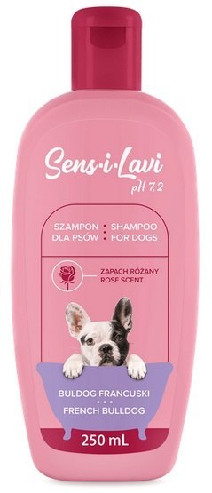 DermaPharm Sens-i-Lavi szampon buldog francuski 250ml DermaPharm Sens-i-Lavi szampon buldog francuski 250ml