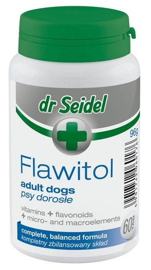 Dr Seidel Flawitol Tabletki dla psów dorosłych na odporność