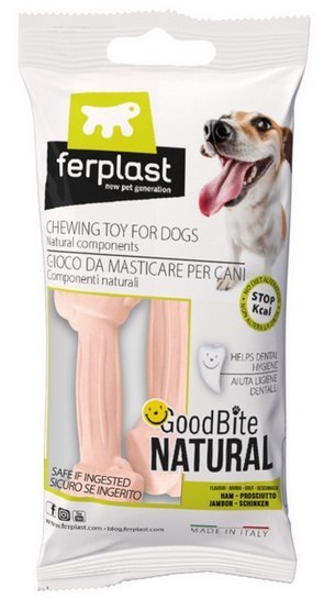 Ferplast GoodBite Natural SinglePack Szynka 2szt XS 15g Ferplast GoodBite Natural SinglePack Szynka 2szt XS 15g