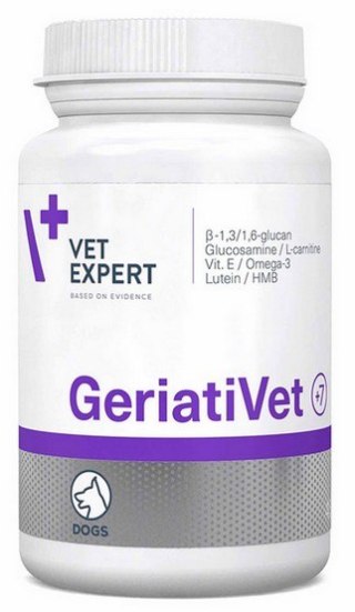 GeriatiVet Dog - tabletki dla psa seniora
