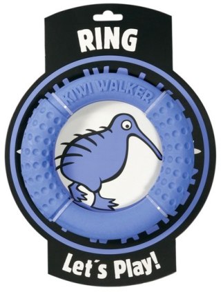 Kiwi Walker Let's Play Ring Maxi niebieski ring pływający dla psa