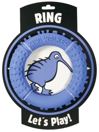 Kiwi Walker Let's Play Ring Maxi niebieski ring pływający dla psa Kiwi Walker Let's Play Ring Maxi niebieski ring pływający dla psa