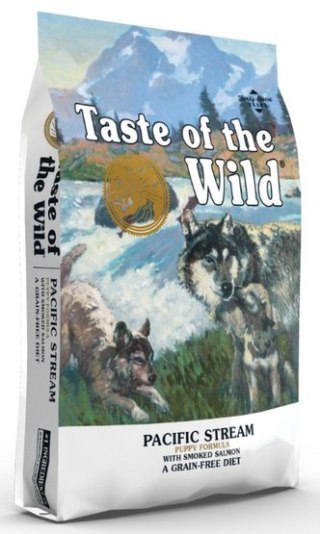 Taste of the Wild Pacific Stream Puppy 12,2kg - karma dla szczeniąt