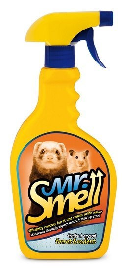 DermaPharm Mr. Smell Fretka i Gryzoń - likwiduje zapach moczu 500ml DermaPharm Mr. Smell Fretka i Gryzoń - likwiduje zapach moczu 500ml