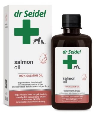 Dr Seidel Salmon Oil - olej z łososia dla psa 100% 250ml