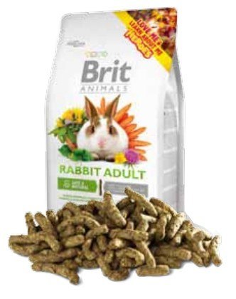 Brit Animals Rabbit Adult Complete 300g Brit Animals Rabbit Adult Complete 300g