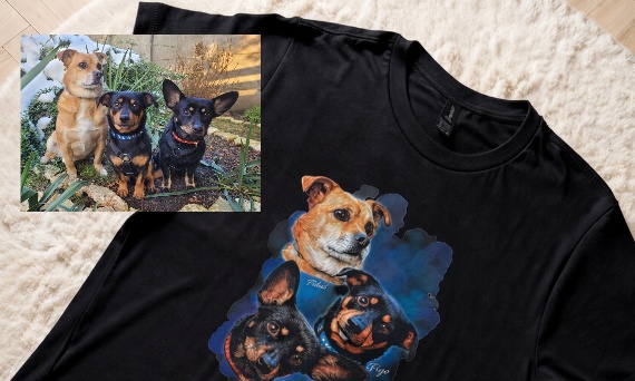 Personalizowana odzież z psami – trend, który podbija serca „Dog Moms” w 2026 roku